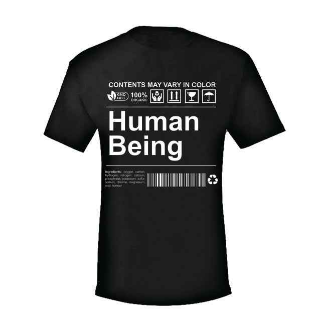 "Human being" - Funny T-Shirt