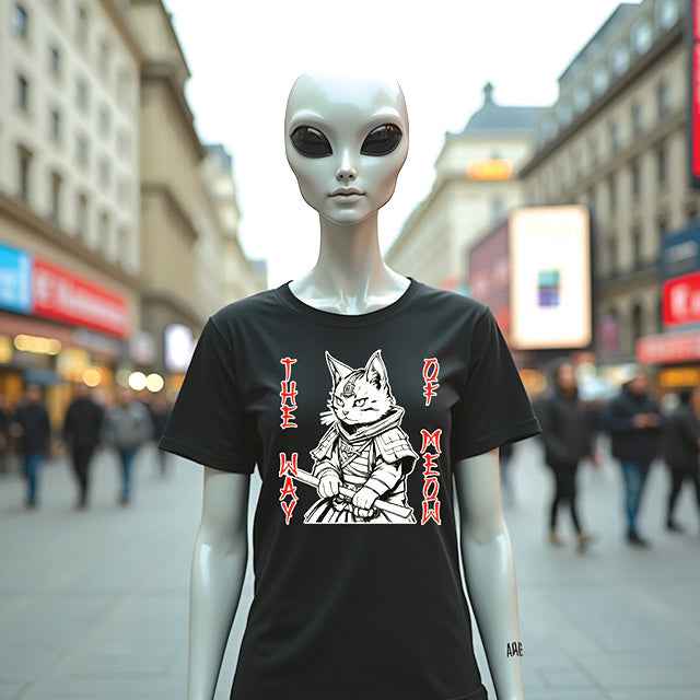 "The Way Of Meow" - Catlover's T-Shirt