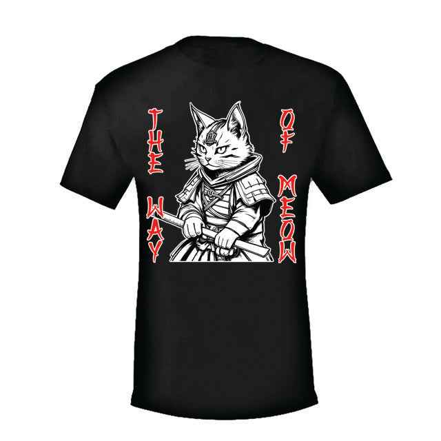 "The Way Of Meow" - Catlover's T-Shirt