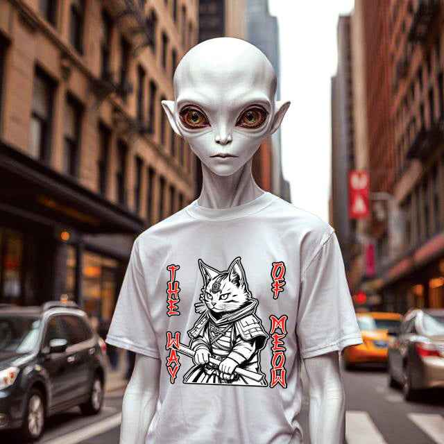 "The Way Of Meow" - Catlover's T-Shirt