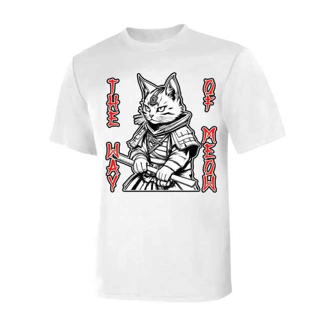 "The Way Of Meow" - Catlover's T-Shirt
