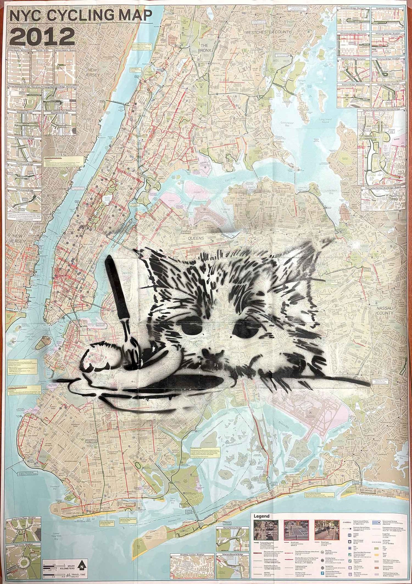 Original Street Art Poster "This one for me"