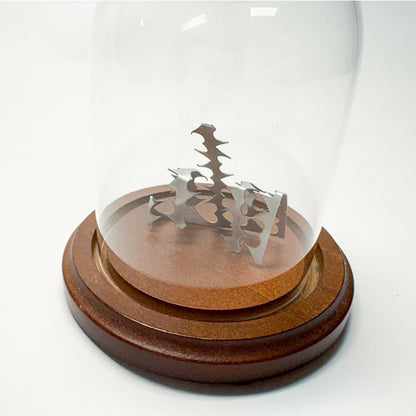 "Love hurts" - Tabletop sculpture by artist RAW