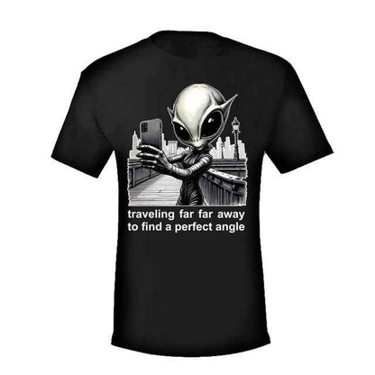 "Photographer from far far away" - T-Shirt for photographer