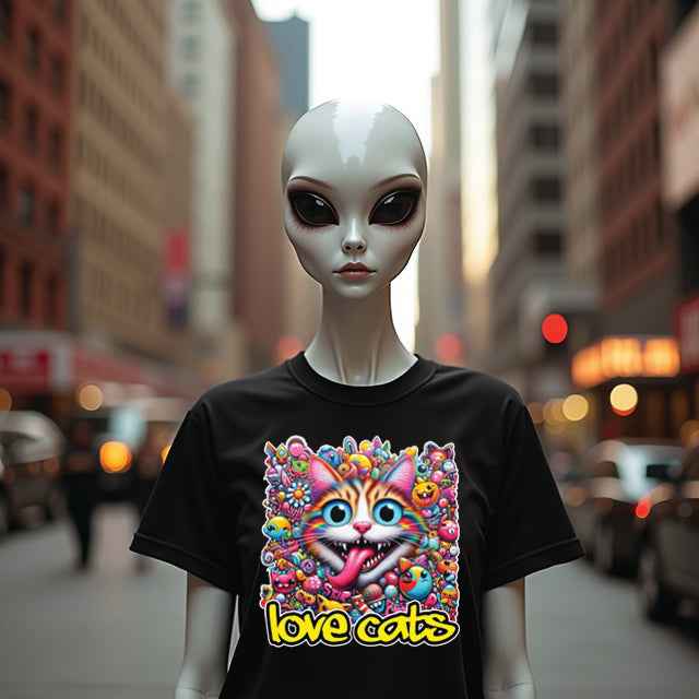 Catlover's Funny T-Shirt