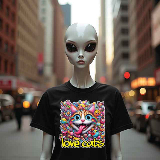 Catlover's Funny T-Shirt
