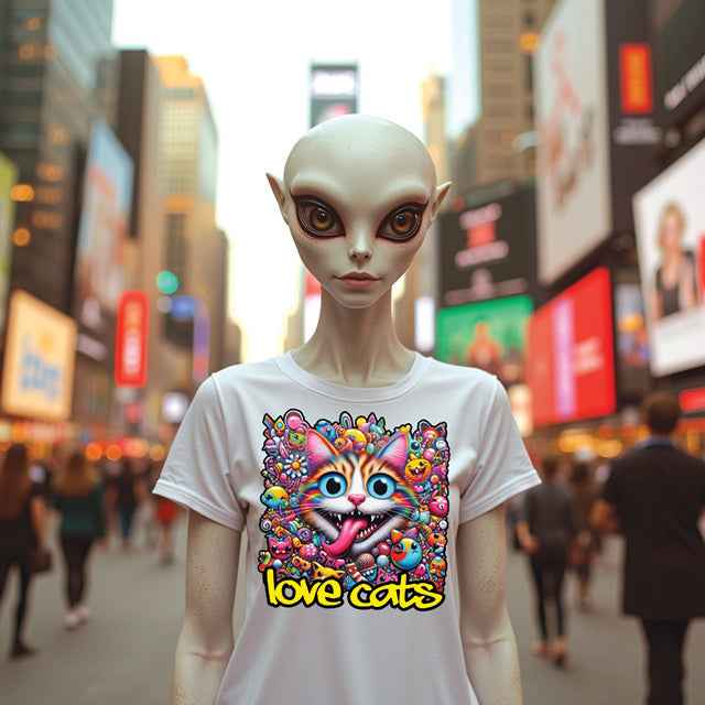 Catlover's Funny T-Shirt