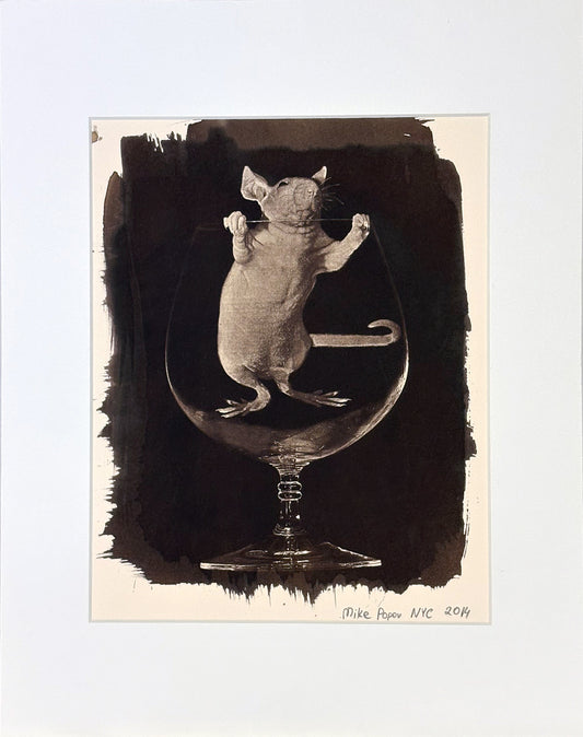 "High Spirits" Original Van Dyke Photoprint