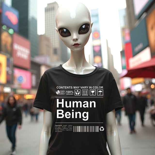 "Human being" - Funny T-Shirt