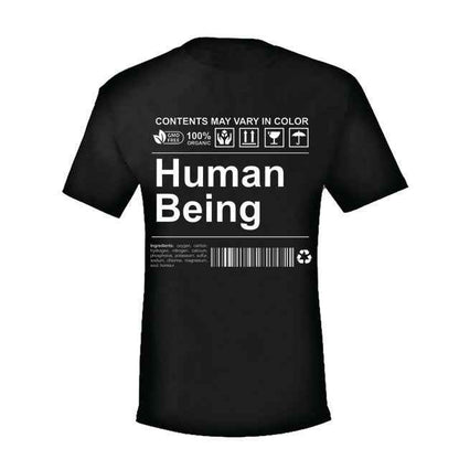 "Human being" - Funny T-Shirt