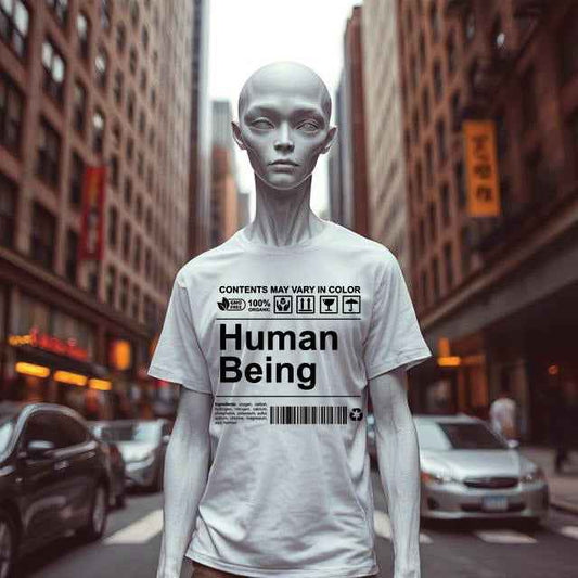 "Human being" - Funny T-Shirt