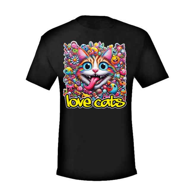 Catlover's Funny T-Shirt