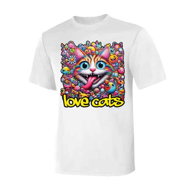 Catlover's Funny T-Shirt