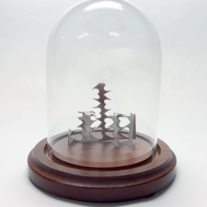 "Love hurts" - Tabletop sculpture by artist RAW