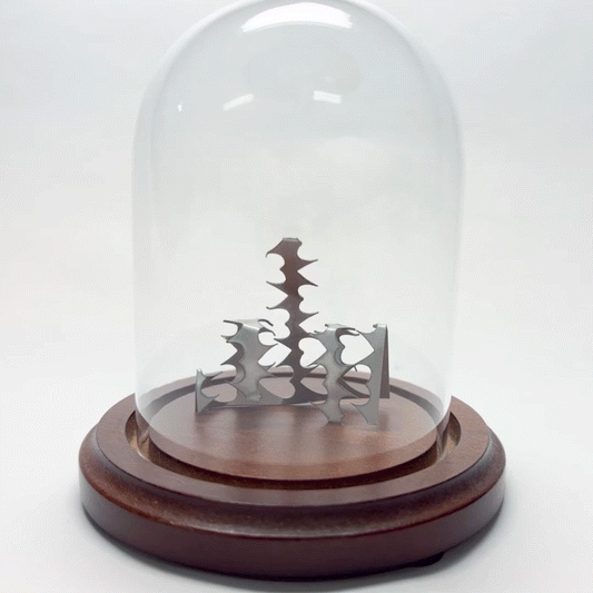 "Love hurts" - Tabletop sculpture by artist RAW