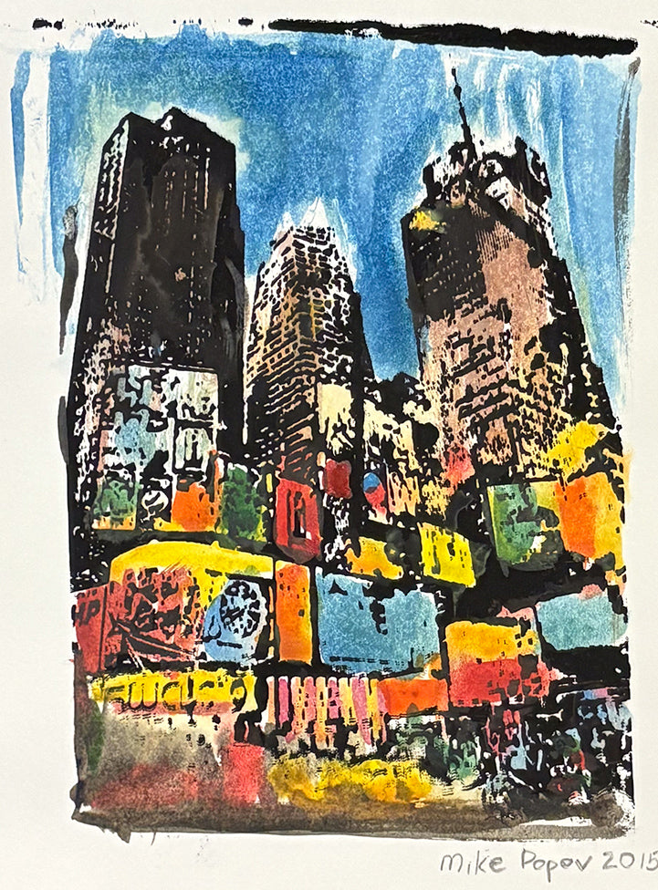 Original Painting "Dusk"