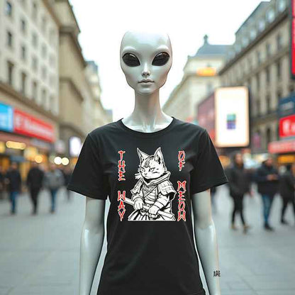 "The Way Of Meow" -  Catlover's T-Shirt