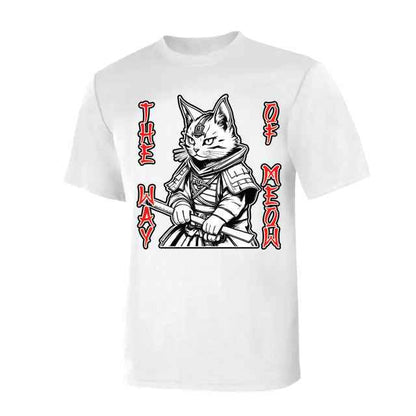 "The Way Of Meow" -  Catlover's T-Shirt