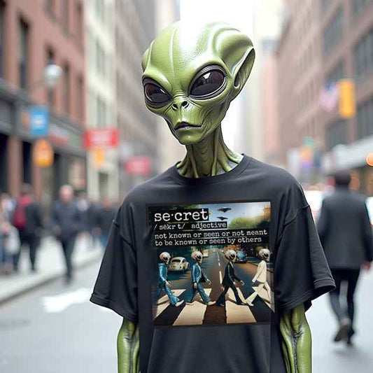 "Secret" - Parody T-Shirt