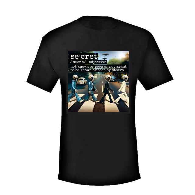 "Secret" - Parody T-Shirt