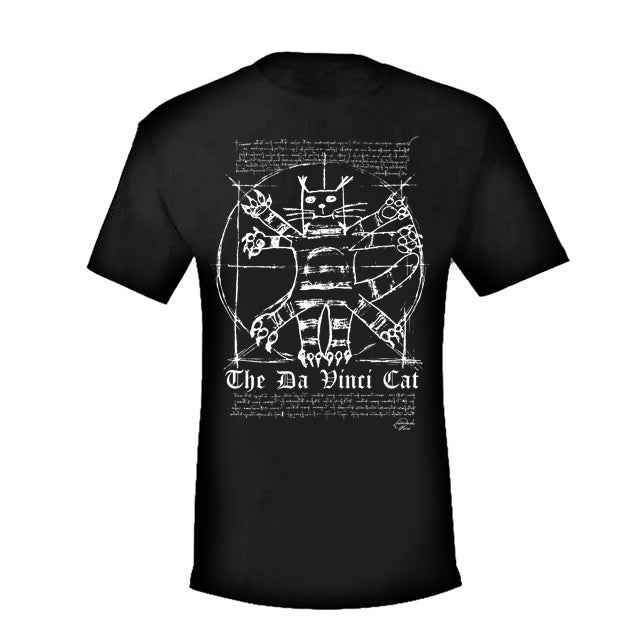 "The Da Vinci Cat" - Funny T-Shirt