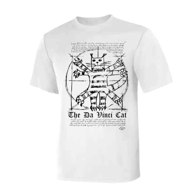 "The Da Vinci Cat" - Funny T-Shirt