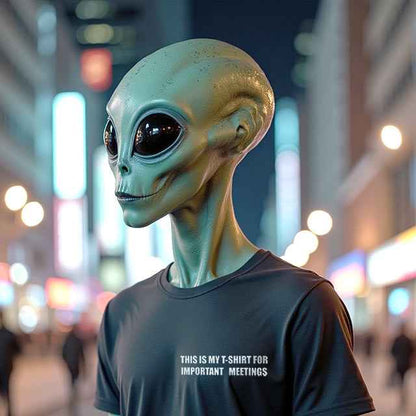 T-Shirt For Important Meetings