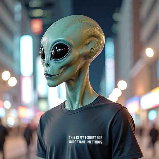 T-Shirt For Important Meetings