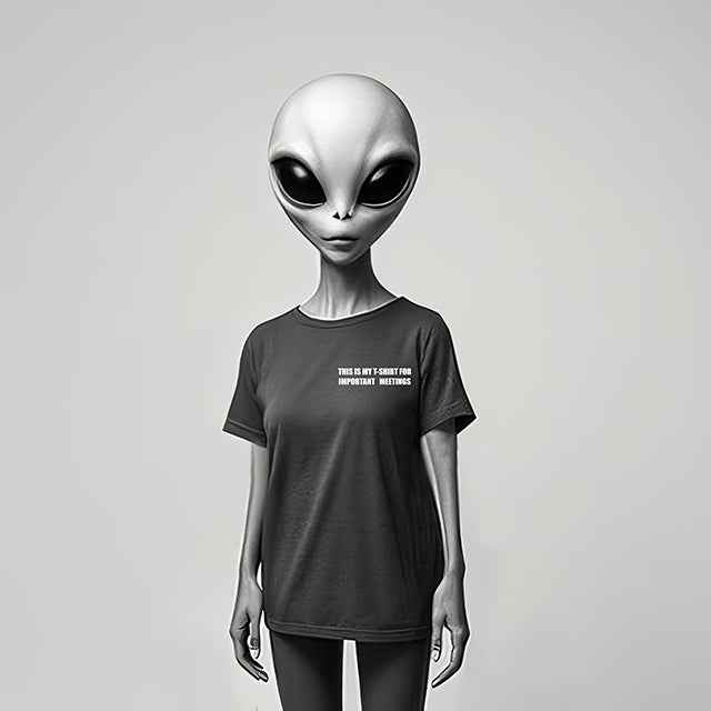 T-Shirt For Important Meetings
