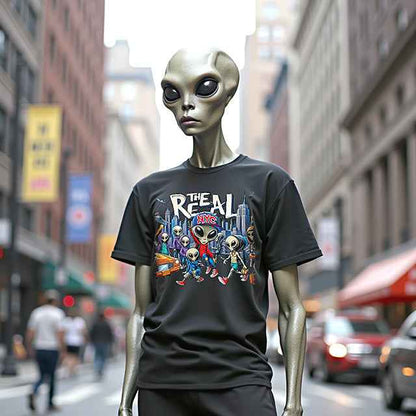 "Stay Cool" NYC Street Art T-Shirt