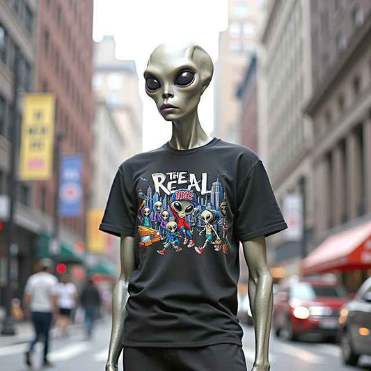 "Stay Cool" NYC Street Art T-Shirt