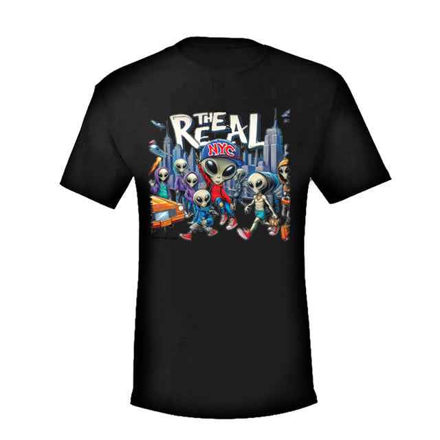 "Stay Cool" NYC Street Art T-Shirt