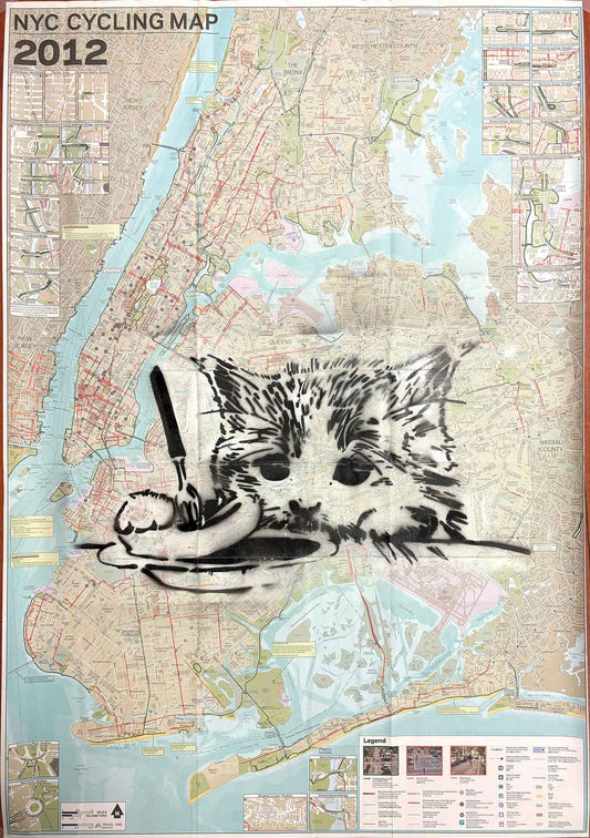 Original Street Art Poster "This one for me"