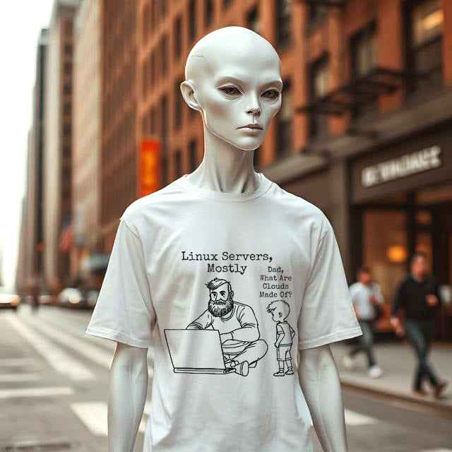 What Are Clouds Made Of - T-Shirt For Sysadmins