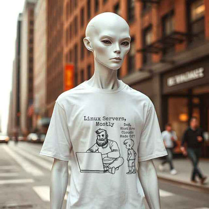 What Are Clouds Made Of - T-Shirt For Sysadmins