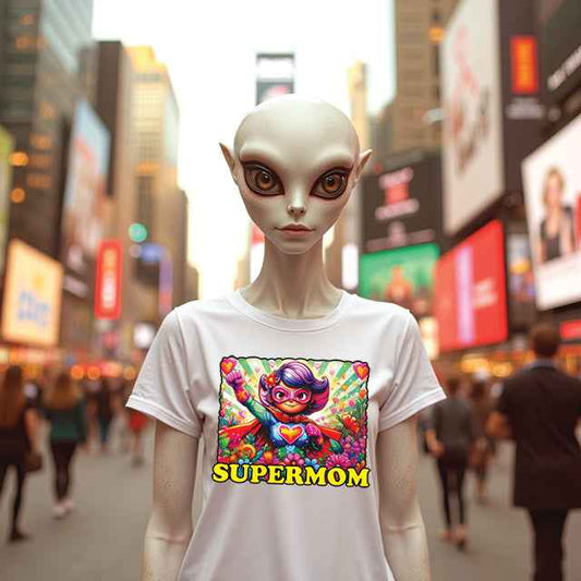 Supermom T-Shirt - Gift For The Best Mom Ever