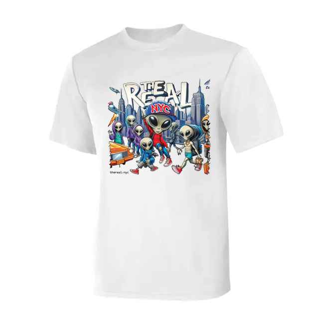"Stay Cool" NYC Street Art T-Shirt